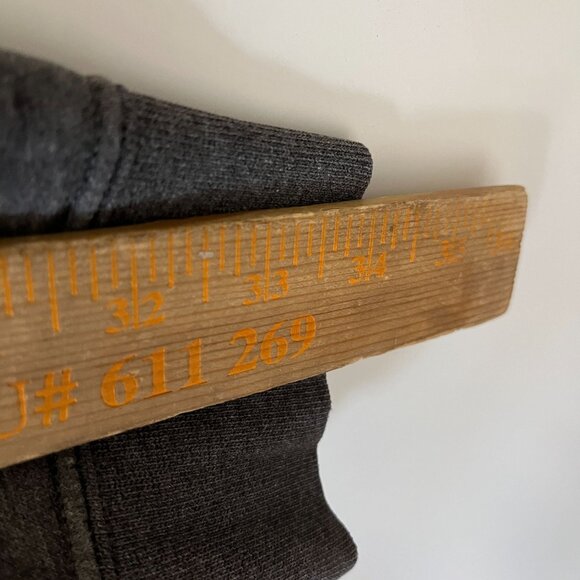 Nike Hoodie Vintage Y2K Gray XL Embroidered Pullover Unisex - Picture 7 of 10